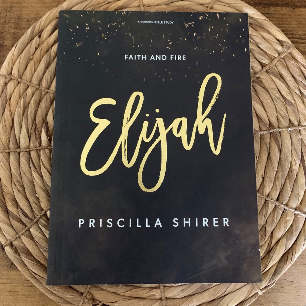 Elijah Priscilla Shirer Bible Study